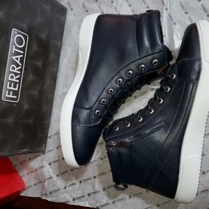 SOLD! ! !Ferrato men's shoes, Brand New.